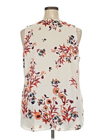 Van Heusen Sleeveless Blouse (view 2)