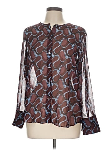 MNG Long Sleeve Blouse (view 1)