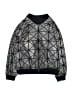 Revolution Dancewear Argyle Silver Track Jacket Size XL (kids) - photo 1