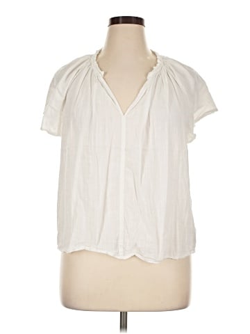 Gap Short Sleeve Blouse (view 1)