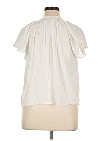 Gap Short Sleeve Blouse (view 2)