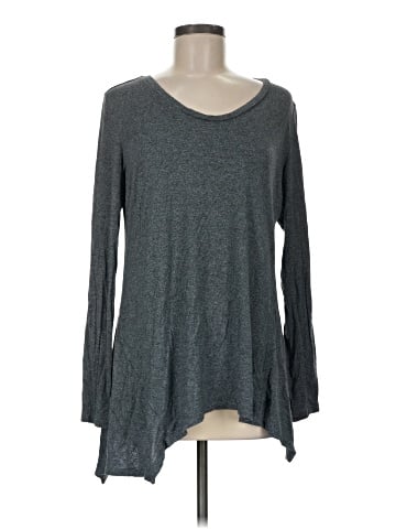 LOGO by Lori Goldstein Long Sleeve T-Shirt (view 1)
