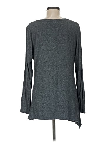 LOGO by Lori Goldstein Long Sleeve T-Shirt (view 2)