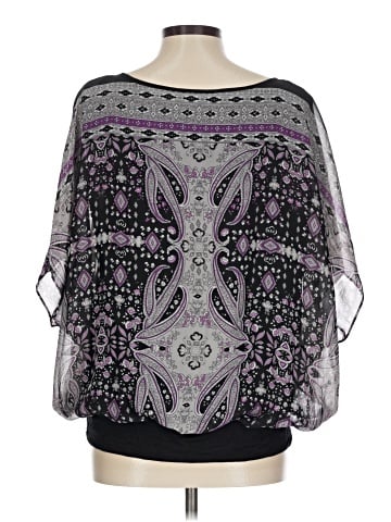 Elle 3/4 Sleeve Blouse (view 2)
