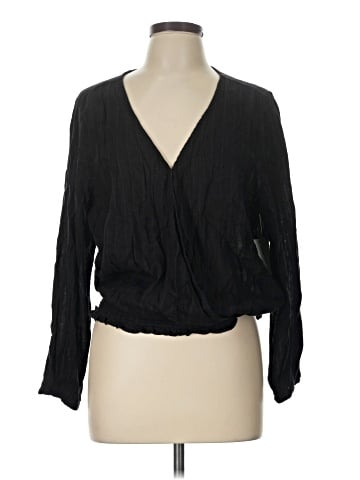 Lucky Brand Long Sleeve Blouse (view 1)
