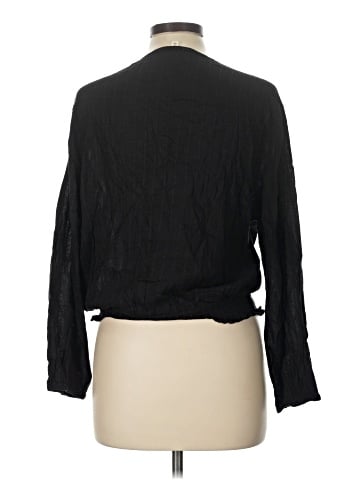 Lucky Brand Long Sleeve Blouse (view 2)