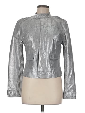 Bebe Leather Jacket (view 1)