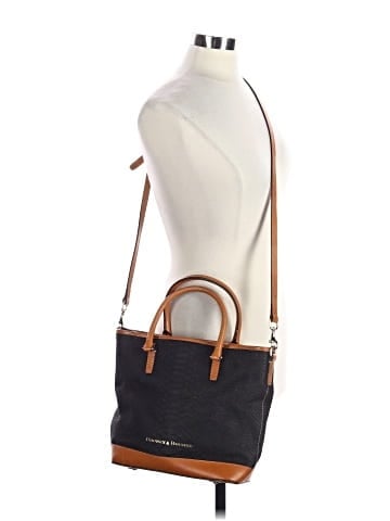 Dooney & Bourke Leather Tote (view 2)