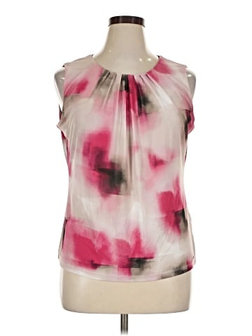 Calvin Klein Sleeveless Blouse (view 1)