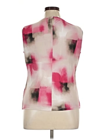 Calvin Klein Sleeveless Blouse (view 2)