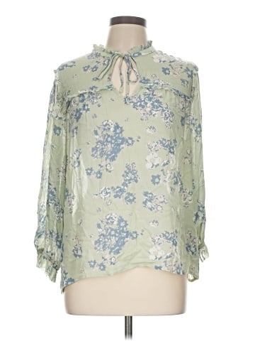 Lucky Brand 3/4 Sleeve Blouse (view 1)