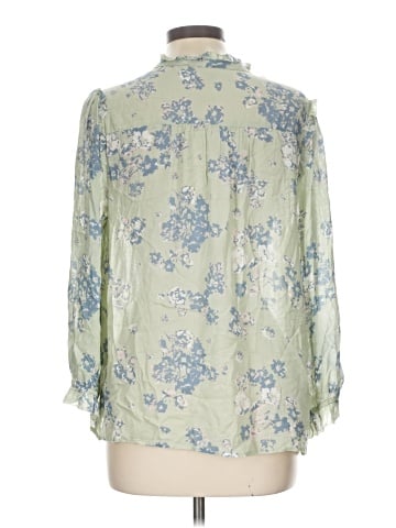 Lucky Brand 3/4 Sleeve Blouse (view 2)