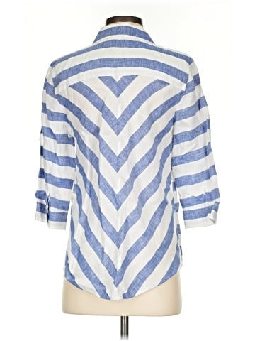 Chico's 3/4 Sleeve Button-Down Shirt (view 2)