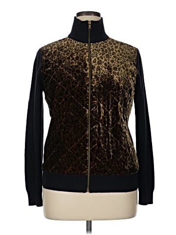 Lauren by Ralph Lauren Wool Cardigan (view 1)