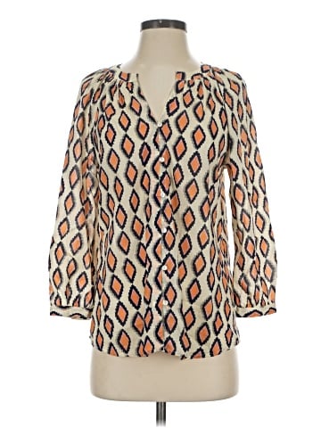 Nic + Zoe 3/4 Sleeve Blouse (view 1)