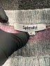 Splendid Hearts Gray Pullover Sweater Size M - photo 7