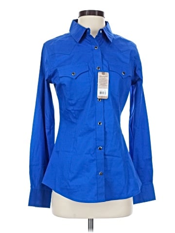 Wrangler Jeans Co Long Sleeve Button-Down Shirt (view 1)