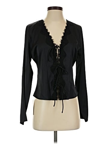 Abercrombie & Fitch Long Sleeve Blouse (view 1)