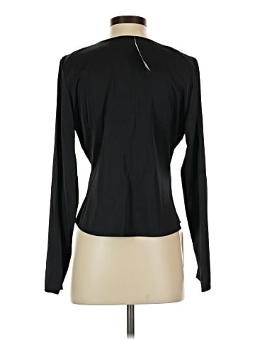 Abercrombie & Fitch Long Sleeve Blouse (view 2)