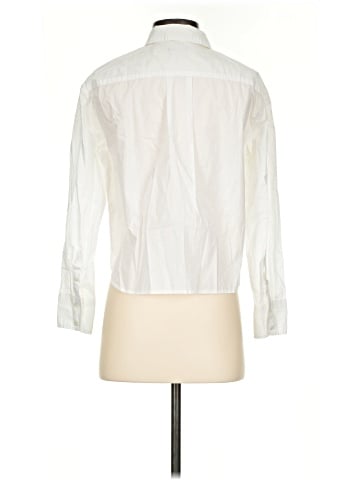 Talbots Long Sleeve Button-Down Shirt (view 2)
