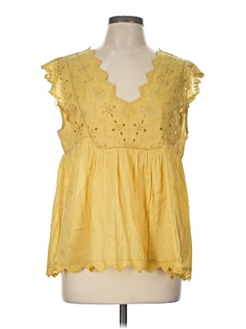 Lucky Brand Sleeveless Blouse (view 1)