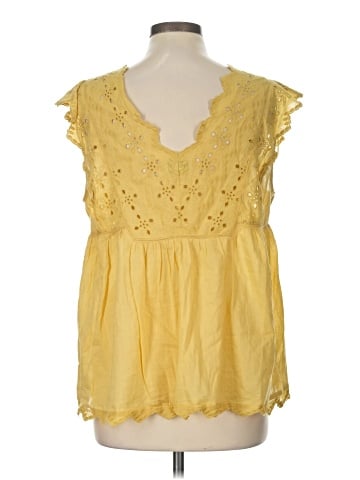 Lucky Brand Sleeveless Blouse (view 2)