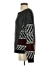 Sanctuary Plaid Gray Pullover Sweater Size S - photo 5