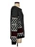 Sanctuary Plaid Gray Pullover Sweater Size S - photo 4