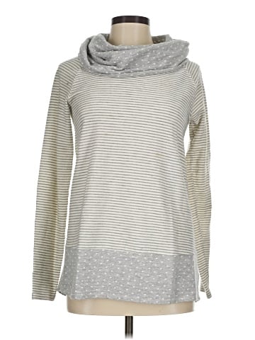 Pink Lotus Pullover Sweater (view 1)