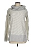 Pink Lotus Silver Pullover Sweater Size M - photo 1