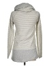 Pink Lotus Silver Pullover Sweater Size M - photo 2