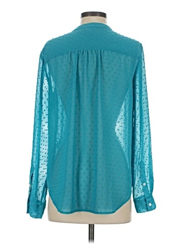 J.Crew Factory Store Long Sleeve Blouse (view 2)