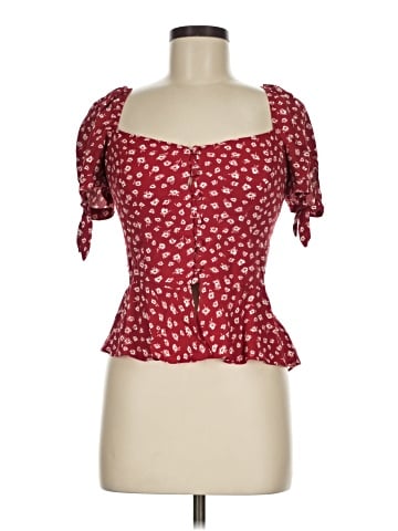Reformation Short Sleeve Blouse (view 1)