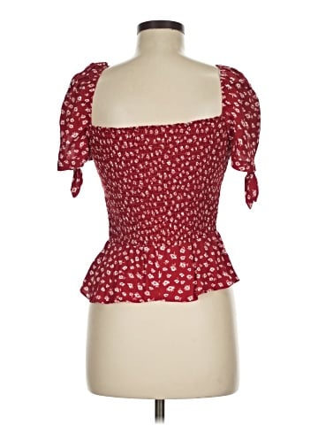 Reformation Short Sleeve Blouse (view 2)