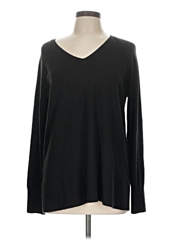 Ann Taylor LOFT Long Sleeve T-Shirt (view 1)