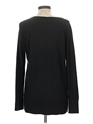 Ann Taylor LOFT Long Sleeve T-Shirt (view 2)