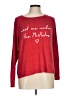 Jaclyn Smith Red Pullover Sweater Size L - photo 1