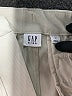 Gap Kids 100% Polyester Ivory Khakis Size 14 - photo 3