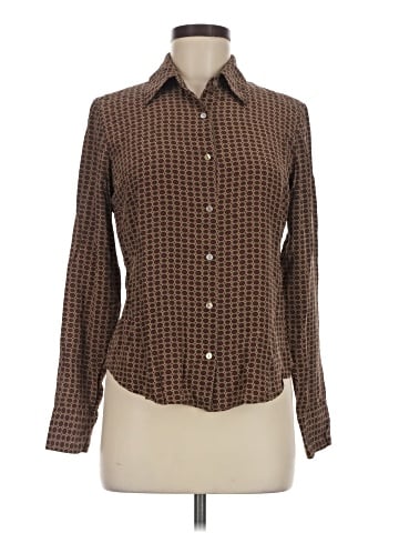 Banana Republic Long Sleeve Button-Down Shirt (view 1)
