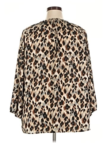 West Kei 3/4 Sleeve Blouse (view 2)