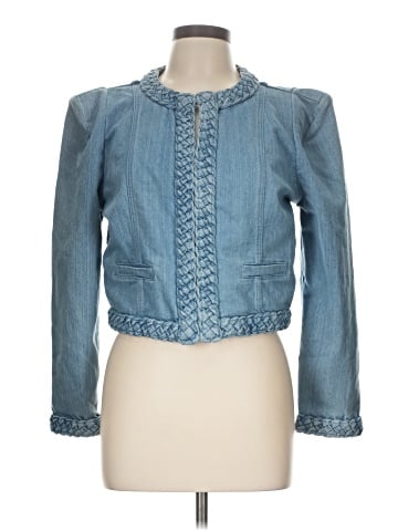 Central Park West Denim Jacket (view 1)