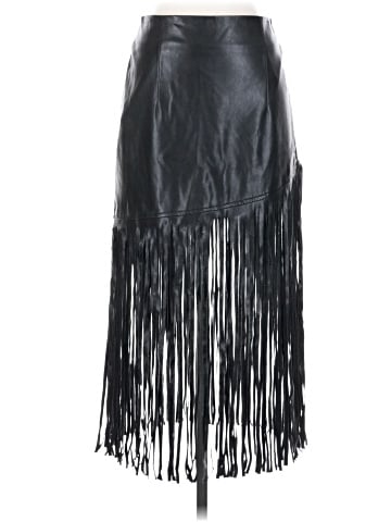 Bagatelle Faux Leather Skirt (view 1)