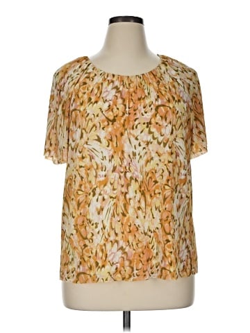 Daniel Rainn Short Sleeve Blouse (view 1)