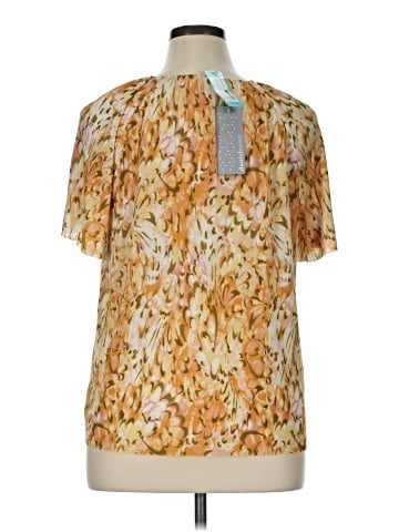 Daniel Rainn Short Sleeve Blouse (view 2)
