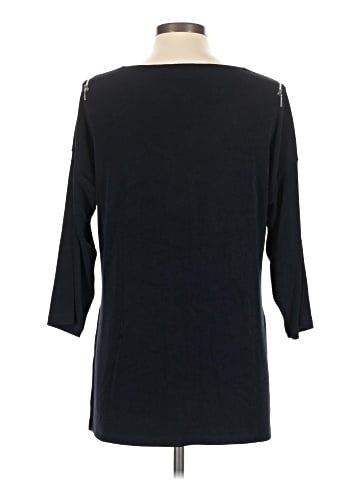 Travelers by Chico's 3/4 Sleeve Top (view 2)