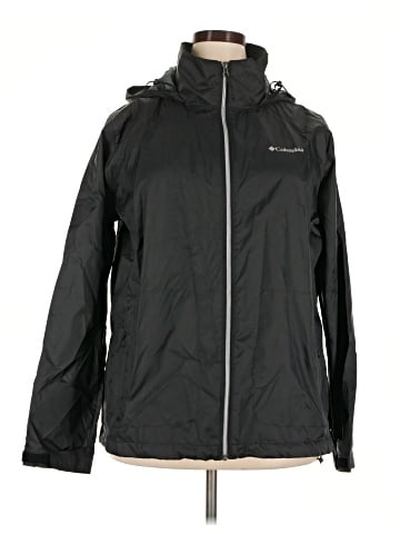 Columbia Raincoat (view 1)
