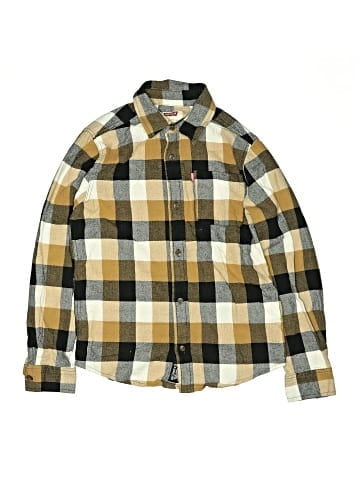 Levi's Long Sleeve Button-Down Shirt (view 1)