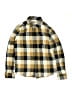 Levi's Plaid Yellow Long Sleeve Button-Down Shirt Size 12 - photo 1