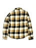 Levi's Plaid Yellow Long Sleeve Button-Down Shirt Size 12 - photo 2