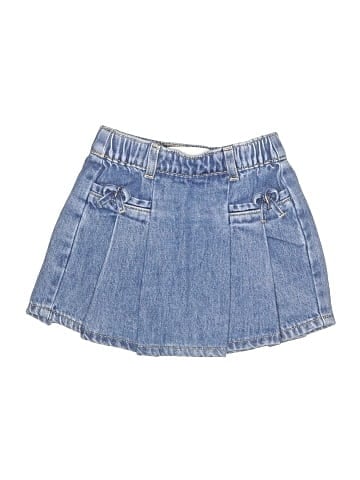 Zara Denim Skirt (view 1)